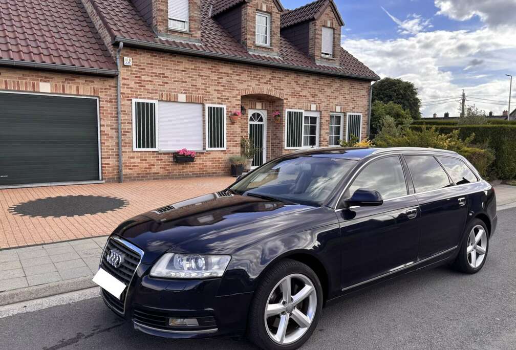 Audi Avant 2.7 TDI DPF quattro tiptronic