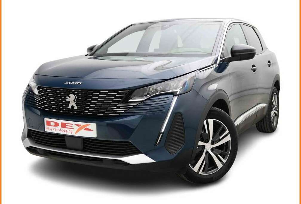 Peugeot T 130 Allure Pack  GPS  i-Cockpit  Camera  Alu18