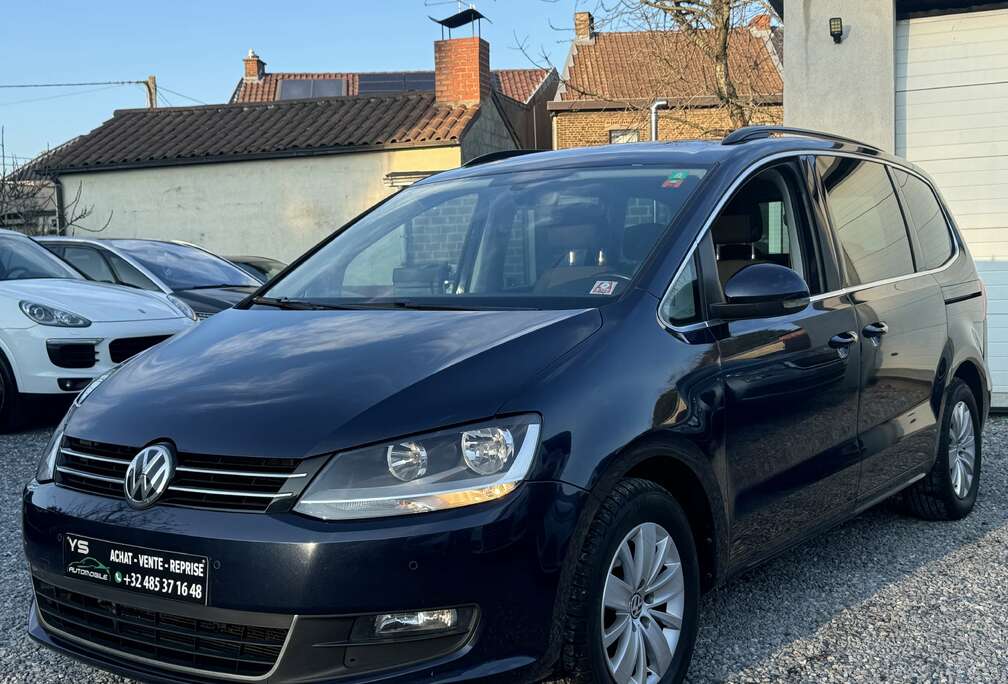 Volkswagen Sharan 2.0 TDi SCR Highline