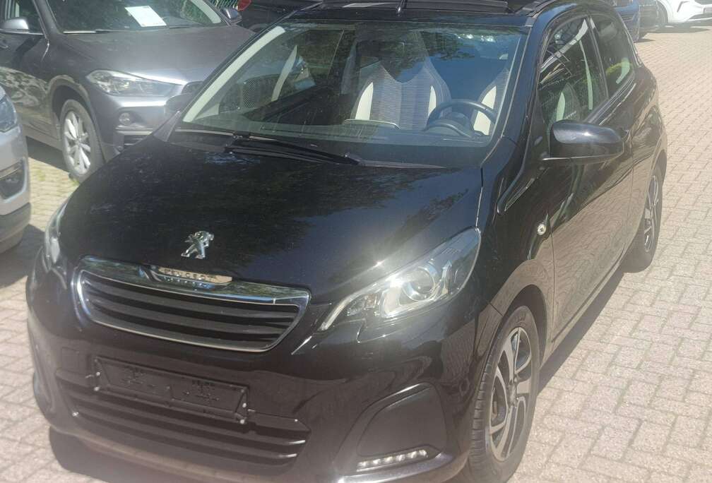 Peugeot 108 1.0 VTi Top Allure ETG  CABRIO / NIEUWSTAAT