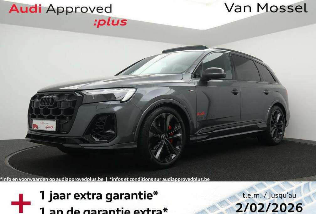 Audi Audi Q7 3 X S-LINE 60TFSIe QUATTRO 482PK - Full option.. *DEMO*