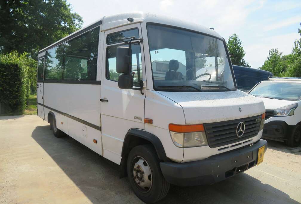 Trucks-Lkw 0813 VARIO - Bus
