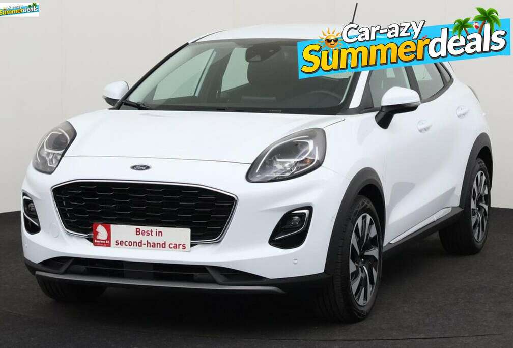 Ford 1.0i ECOBOOST + GPS + CAMERA + PDC + CRUISE + ALU