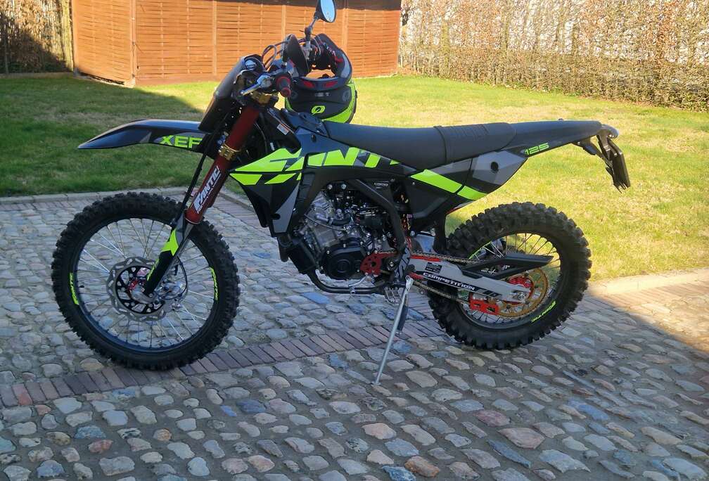 Fantic XEF 125cc competition  enduro