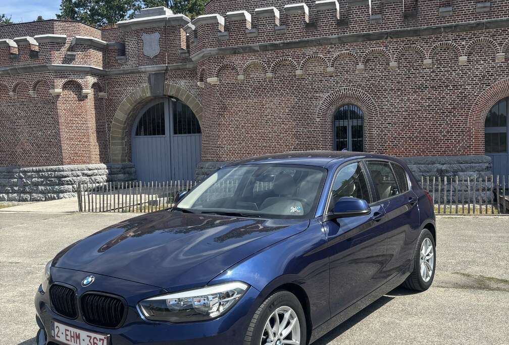 BMW 116i OPF (EU6d-TEMP)