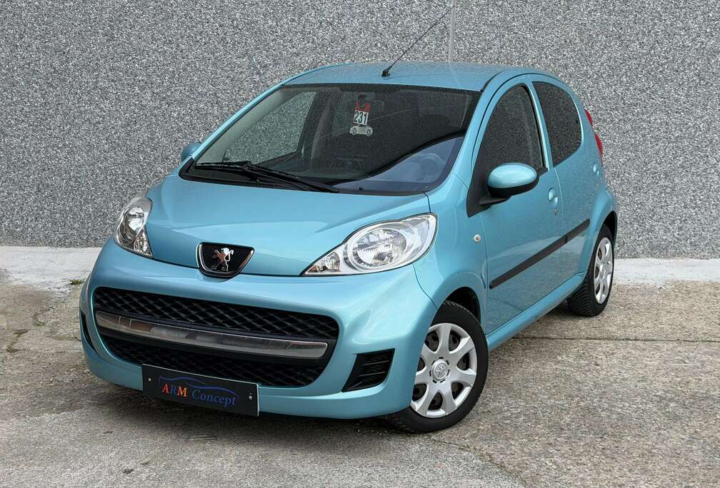 Peugeot 107 1.0i Essence AUTOMATIQUE euro 5