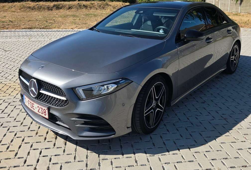 Mercedes-Benz Business Solution AMG (EU6d-TEMP)
