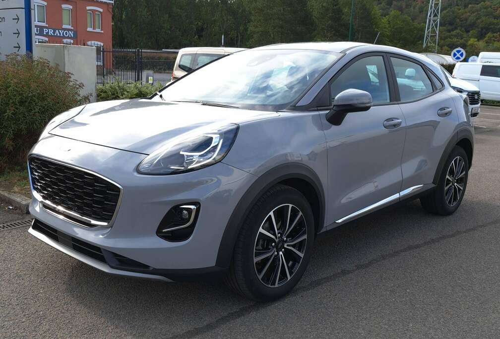 Ford Puma 1.0 EcoBoost mHEV Titanium X