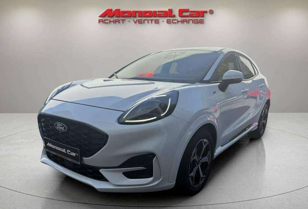 Ford 1.0 Eciboost mHEV 125 ST-Line*16.941€ HTVA*1er prop*CarPlay*Garantie*