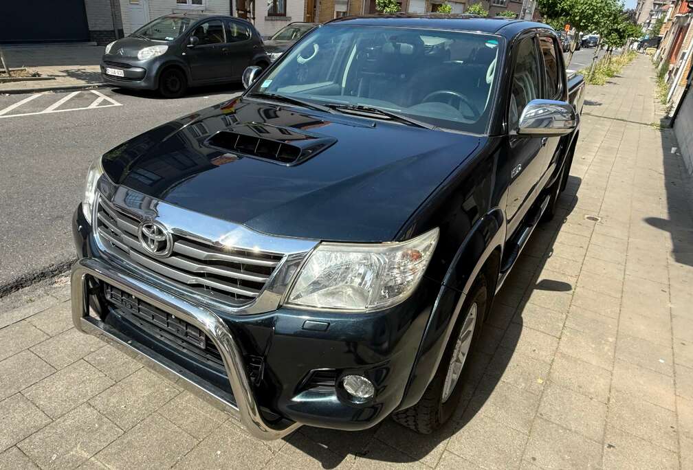 Toyota 3.0D4D 164000KM 100%BELGE ÉTAT NEUF GARANTIE CT✅CARNET COMPLET