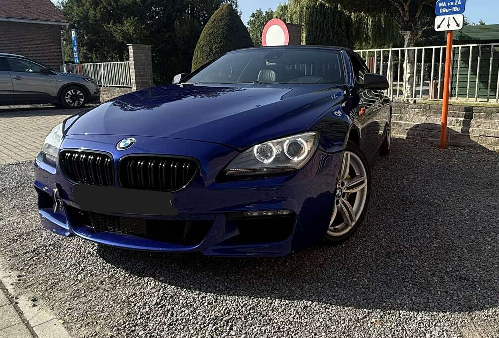 BMW Cabriolet 640iA
