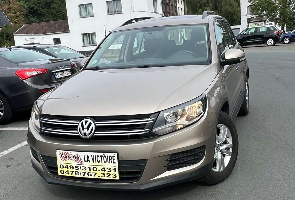 Volkswagen Tiguan 2.0 TDi Sport