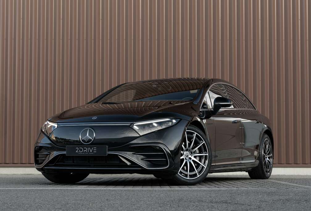 Mercedes-Benz EQS 450+ AMG Line  SOH: 97%  Garantie