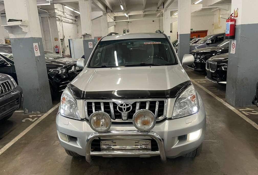Toyota 3.0 Turbo D-4D VIP