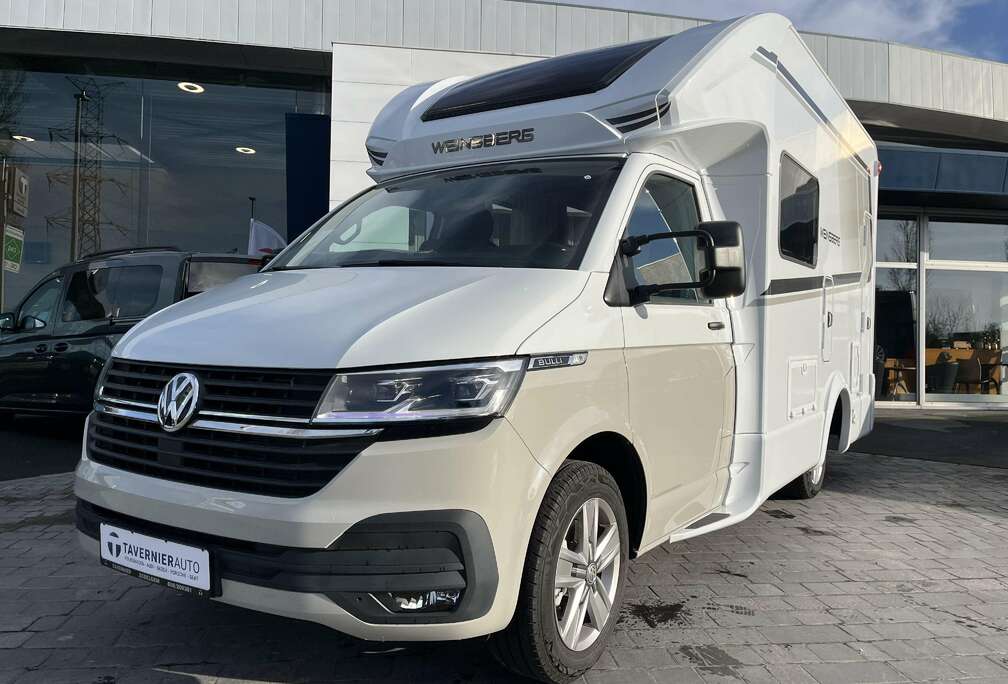 Volkswagen WEINSBERG X-CURSION 500LT  EDITION    00 LT PEPPER
