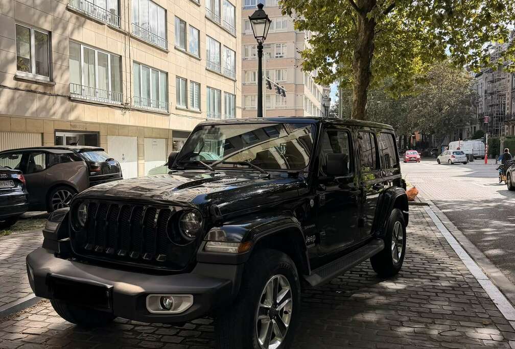 Jeep 2.0 Turbo Sahara