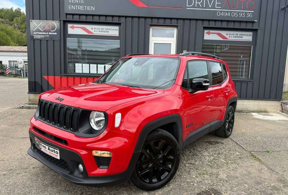 Jeep 1.0 / Carplay / Capteurs / Gps / Bluetooth / Airco / Garantie