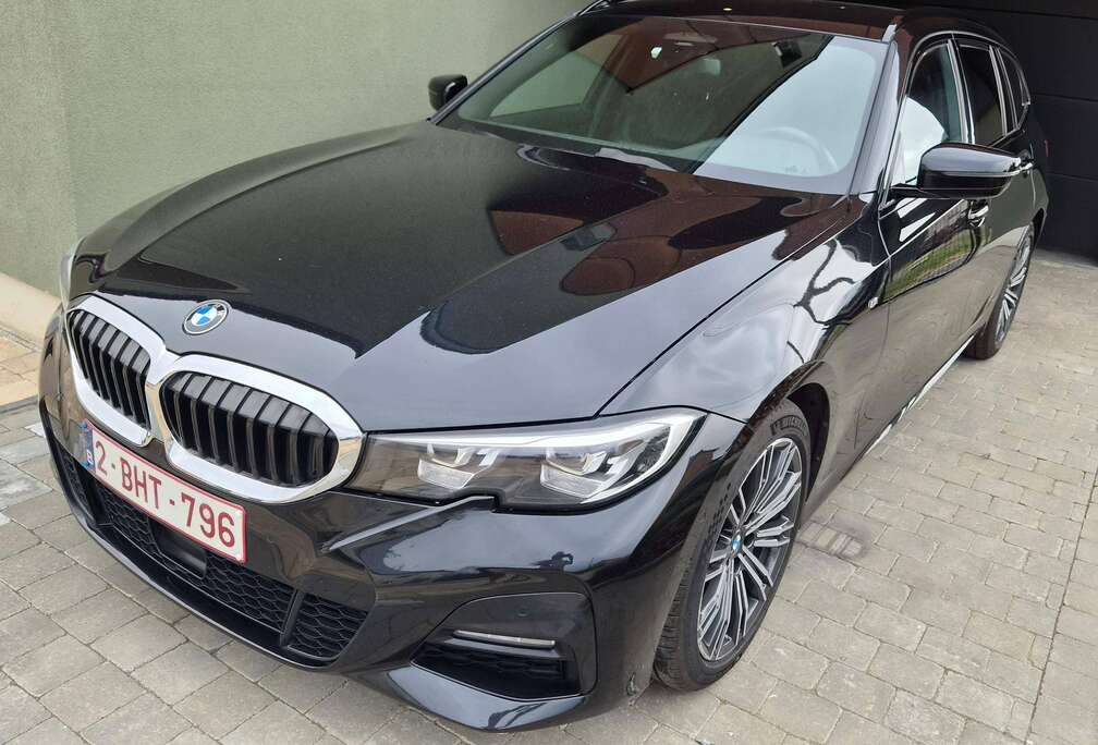 BMW 320D xDrive M assistant driving professional