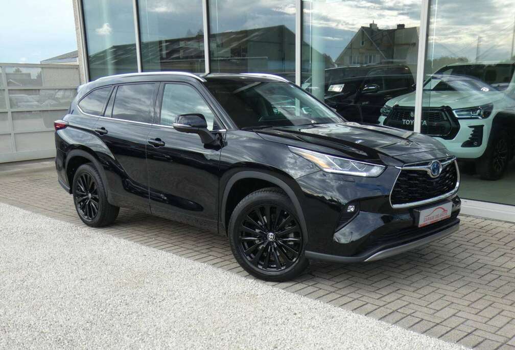 Toyota Hybrid AWD Premium Plus 7PL +PANO/OPEN DAK +LEDER +JBL +ZETELVENTILATIE +HEAD-UP DISPLAY +ZETELVERWARMING +360°CAMERA