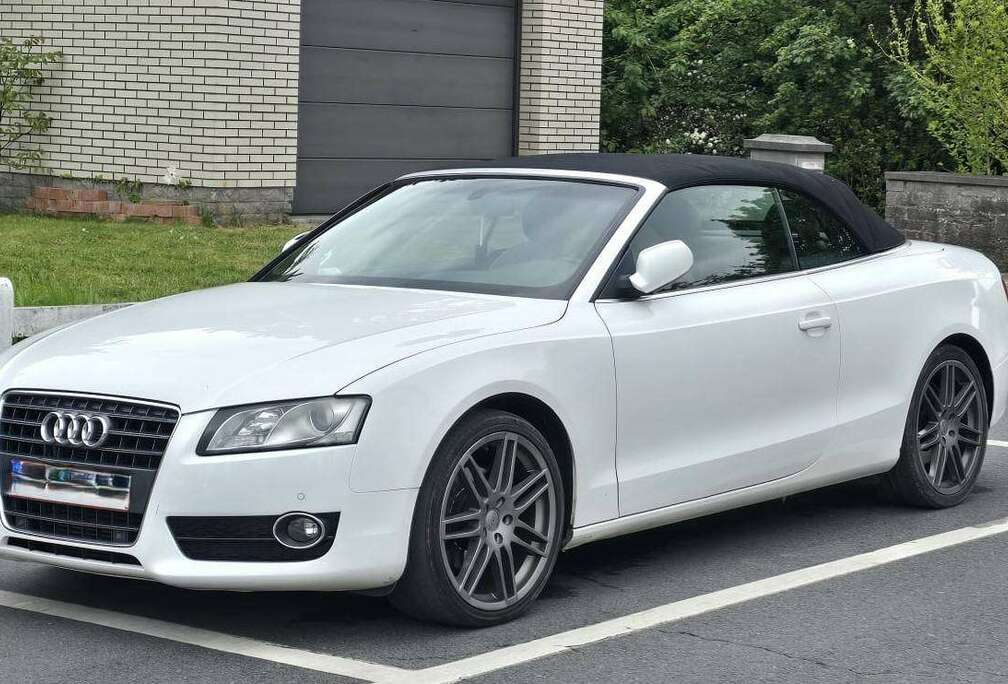Audi A5 Cabriolet 1.8 TFSI S line Multitronic