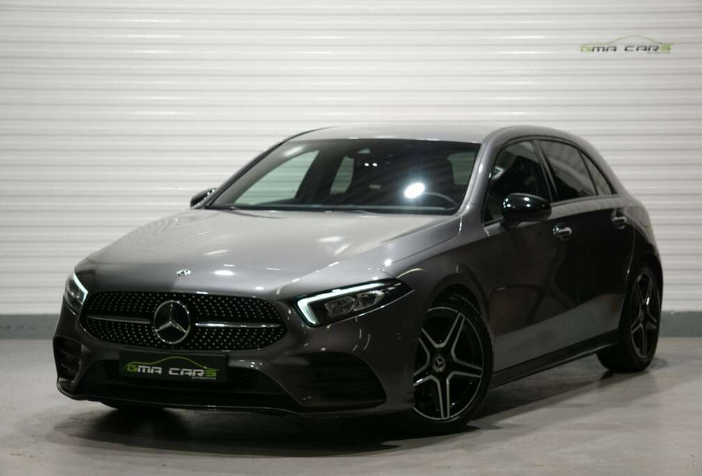 Mercedes-Benz A 180 AMG-Pack-Navi-Cam-Keyless-CruiseC-LijnA-Carplay-Garantie