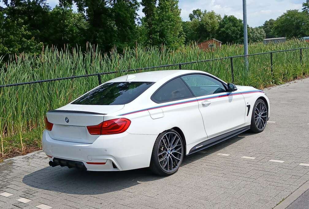 BMW 420i Coupe Aut. M Sport