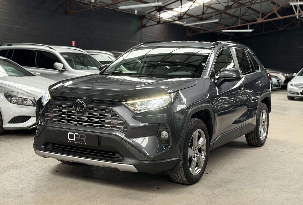 Toyota RAV4 2.0i * 1e PR * GPS * CAMERA * CLIM BI-ZONE * CRUISE