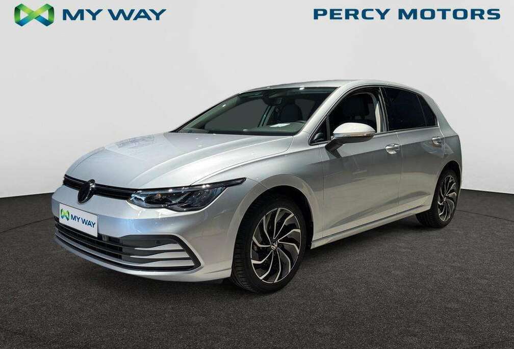 Volkswagen Golf Life Business Premium 1.0 eTSI 81 kW (110 ch) 7 vitesses DSG