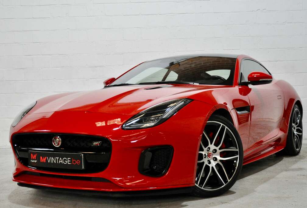 Jaguar Coupé 2.0 i4 300cv R-Dynamic * Chequered Flag *