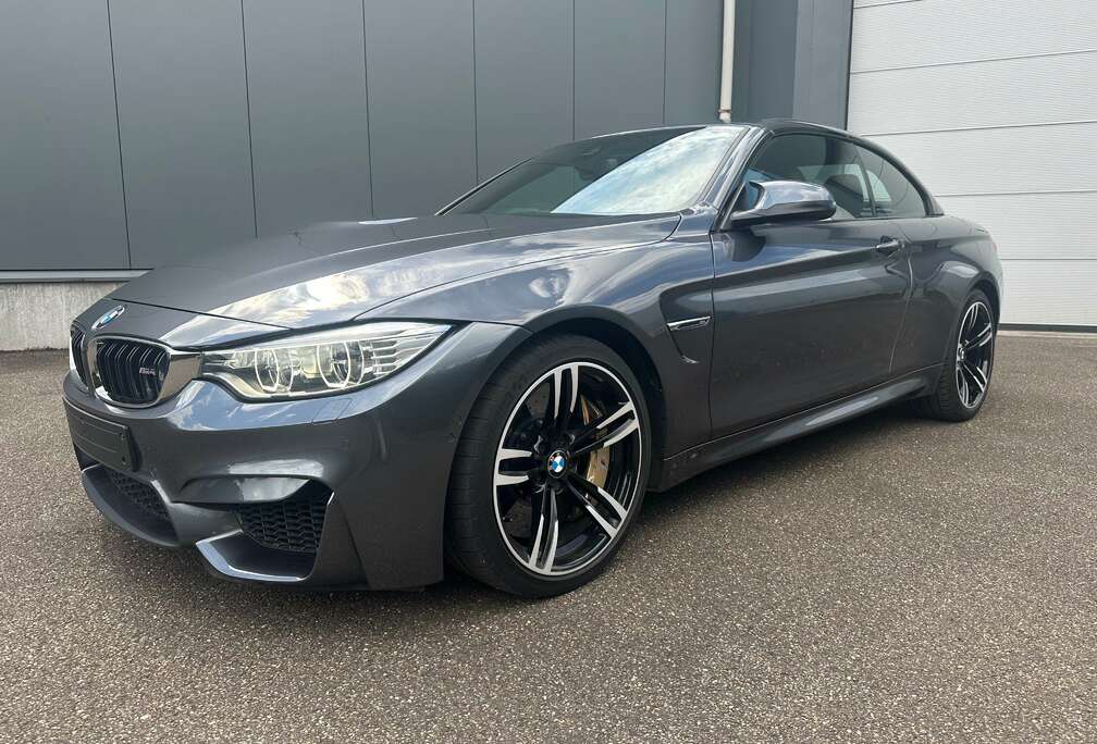 BMW M4 Cabrio DKG