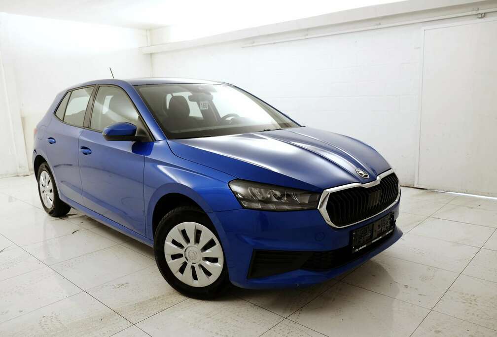 Skoda Fabia 1.0i # Airco, tél, cruise + limiteur