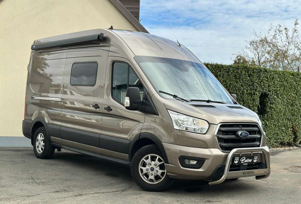 Ford 4x4 Camper Homebilehome Keuken Toilet Douche