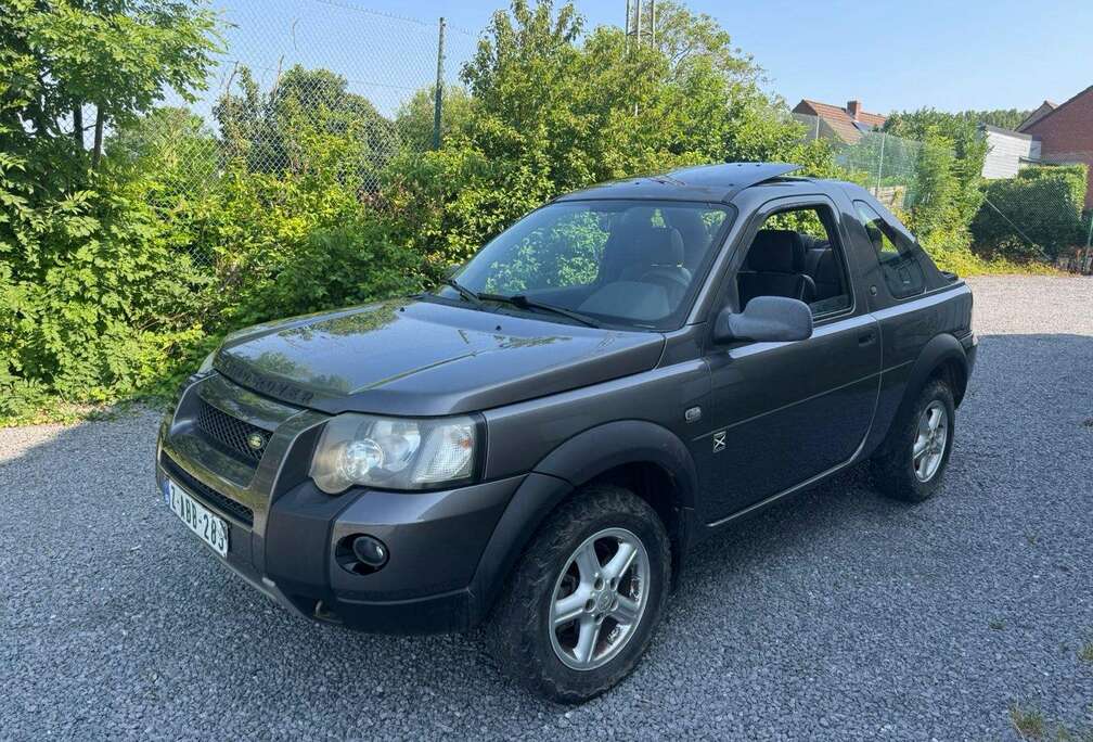 Land Rover 2.0 Turbo d4 export