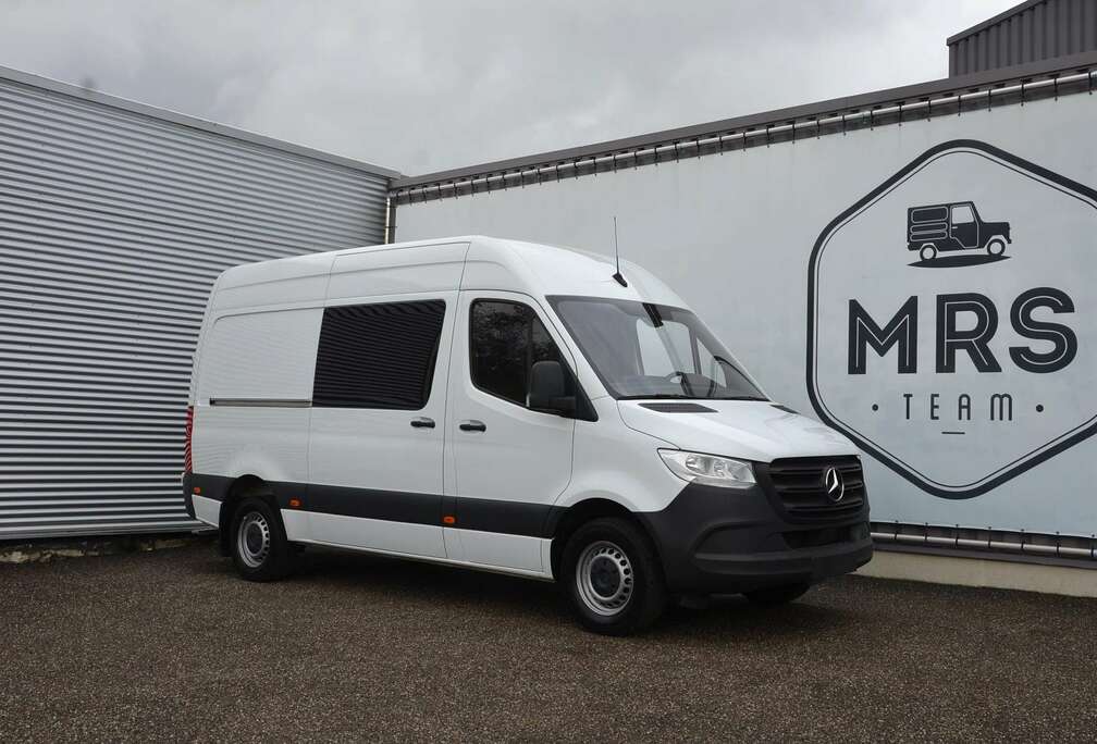 Mercedes-Benz 315CDI- L2H2- Dubbelcabine- A/C- 32990+BTW