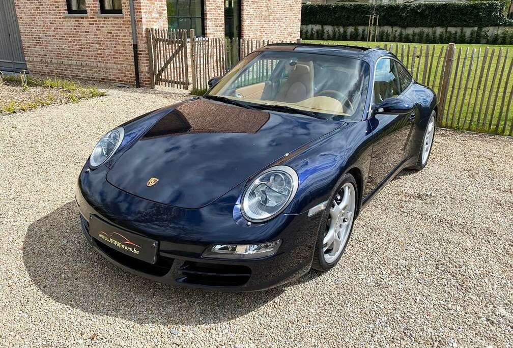 Porsche 911 Targa 4 Tiptronic S