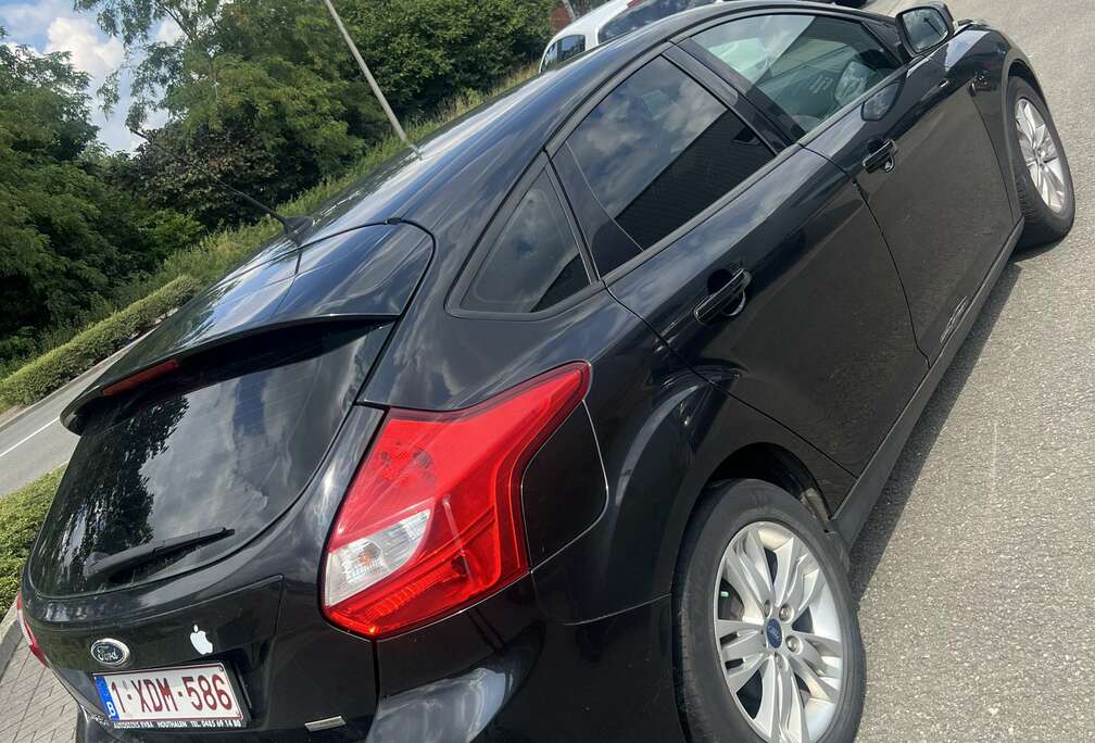 Ford 1.6 TDCi DPF Start-Stopp-System Champions Edition