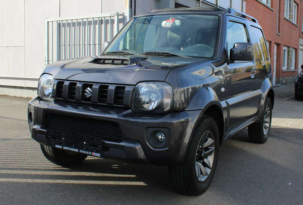 Suzuki Jimny 1.3i JLX+BOTE AUTO+CUIR+TOIT PANO++
