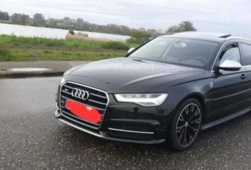 Audi Avant 2.0 TDI quattro S tronic