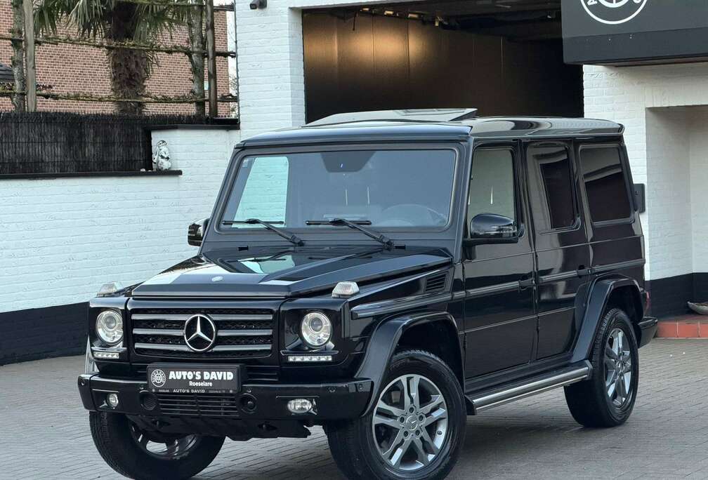 Mercedes-Benz G 350 BlueTEC 7G-TRONIC