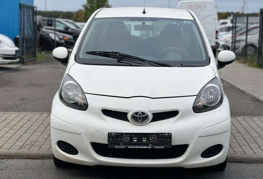 Toyota Aygo 1.0i Orange Spice