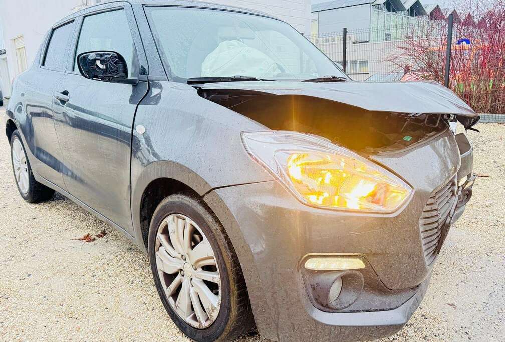 Suzuki Swift 1.2i 5 portes GPS airco vente marchand expor