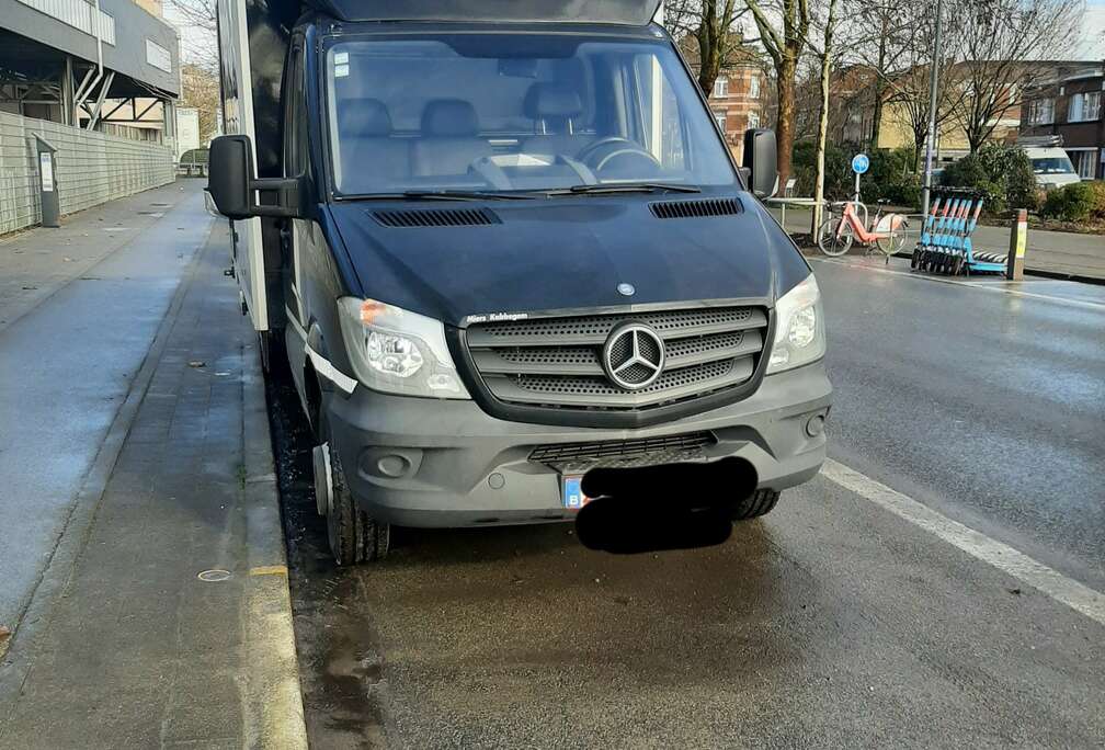 Mercedes-Benz 316 2.1 CDI BE A3