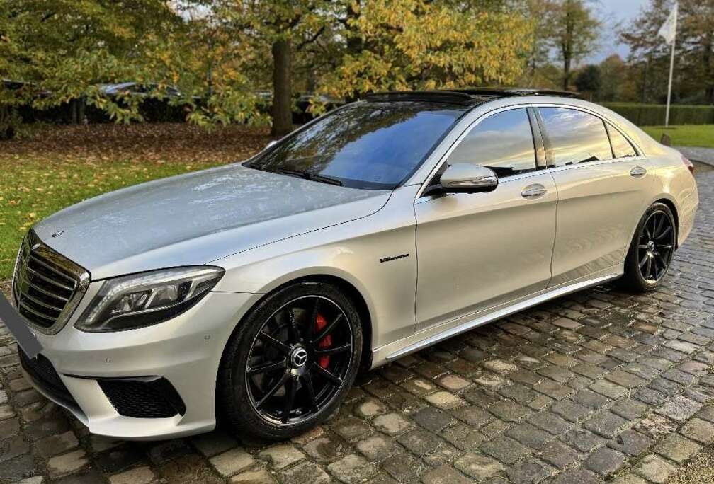 Mercedes-Benz Mercedes S63 AMG Long 585 PK V8 BITURBO