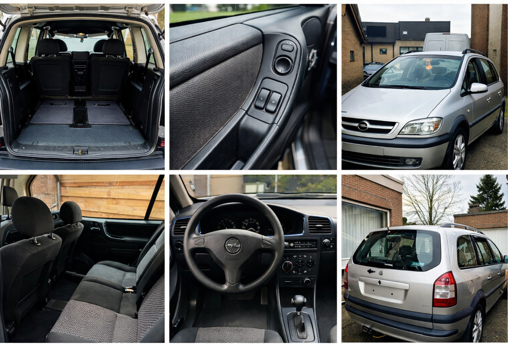 Opel Zafira 1.8i XE 16v Comfort
