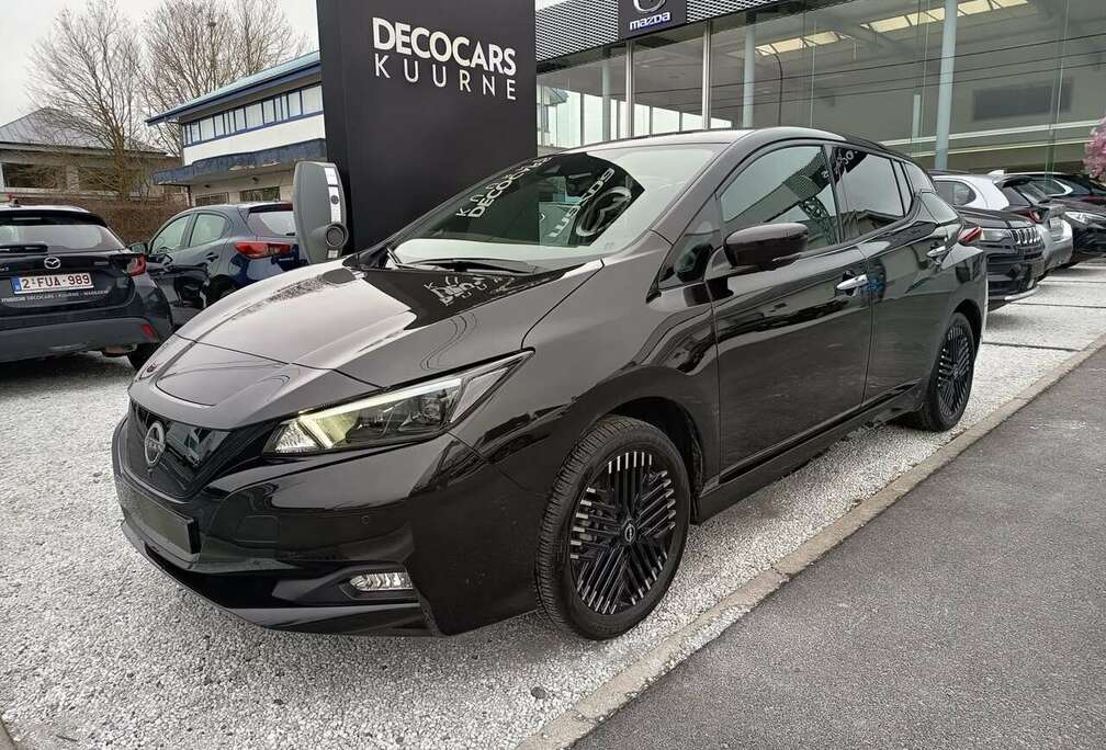 Nissan ELEKTRISCH 62 kWh / AUTOMAAT / Verwarmd Stuur /...