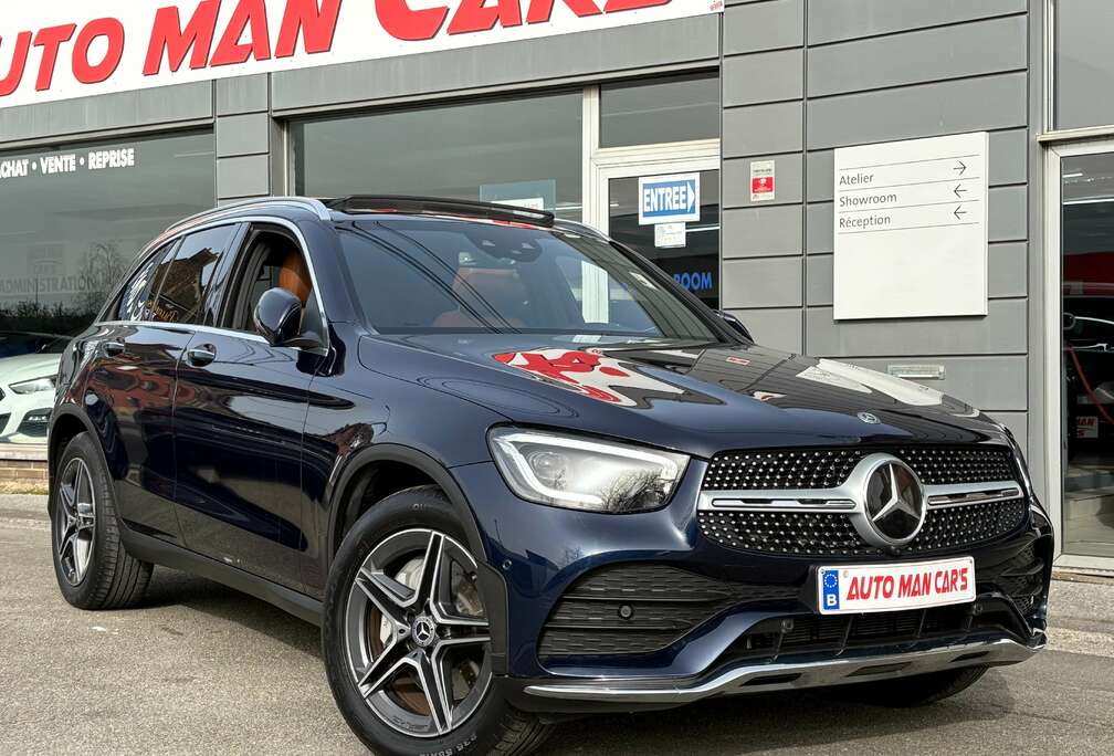 Mercedes-Benz éléctrique 4-Matic AMG line TOIT OUVRANT CAMERA360