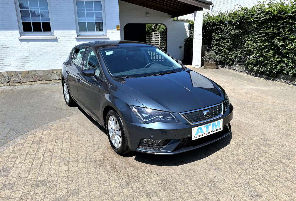 SEAT Leon 1.0 TSI Ecomotive DSG OPF Style/Navi/pdc V&A