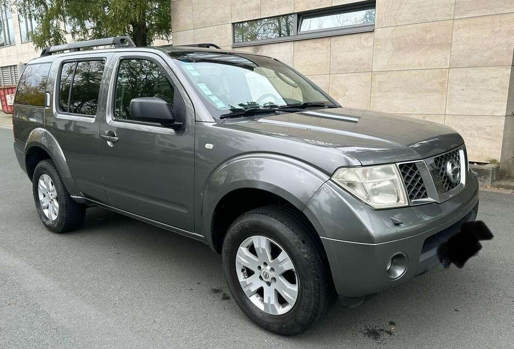 Nissan Pathfinder Automatique