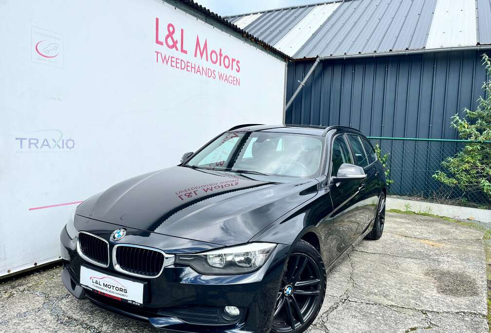 BMW dA*Navi Leder Cruise Pdc Alu18\