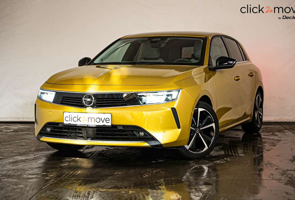 Opel Astra 1.2 Turbo Elegance Incl. Navi - Caméra